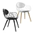 Sleek Magis Pina Chair 3D model small image 1