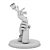 Eternal Love Wedding Sculpture 3D model small image 3