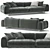 Elegant Brandy Sofa for Your Living Space 3D model small image 1