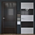 Estet Urban U5: Modern Texture Design for V-Ray 3D model small image 1