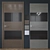 Estet Urban U5: Modern Texture Design for V-Ray 3D model small image 2