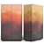 Marea Cabinet: Elegant Steel Storage 3D model small image 1