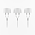 Lana Tail Sconce: Elegant Illumination 3D model small image 2