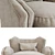 Title: Visionnaire Hemingway Chair 3D model small image 2