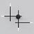 Sleek Kitami Wall Shelf 3D model small image 2