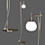 Maytoni Erich Modern Floor Lamp MOD221-FL-01-G 3D model small image 1