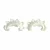 RODECOR 02002RC: Exquisite Polymeric Gypsum Decor 3D model small image 2