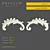 RODECOR 02003RC: Elegant Innovative Decor 3D model small image 1