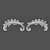 RODECOR 02003RC: Elegant Innovative Decor 3D model small image 3