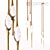 Luxury Intricacy: Il Pezzo 12 Chandelier 3D model small image 2