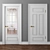 Parisian Elegance: Volkhovets Double Doors 3D model small image 2