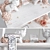 Elegant Wedding Decor Set 3D model small image 2