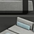 Sleek KUMO Sofa: Unparalleled Comfort 3D model small image 3