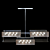 Elegant Vibration 80 | Saint Louis Chandelier 3D model small image 1