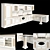 Classico Kitchen Set by VISMAP 3D model small image 2