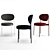 Versatile 430 Chair & Table 3D model small image 2