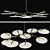 Versatile Branching Discs: 3D Model Kit 3D model small image 1