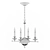 Ethnic Elegance Chandelier 3D model small image 3