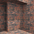 Antique Brick Wall 3D model small image 2