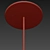 Modo 6-Sided Chandelier: Elegant 19-Globe Design 3D model small image 3