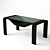 Sleek Venge Coffee Table 3D model small image 1
