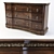 Elegant Villa Medici Dresser: L-1733mm, W-562mm, H-1016mm 3D model small image 1