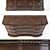 Elegant Villa Medici Dresser: L-1733mm, W-562mm, H-1016mm 3D model small image 2