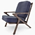 Cozy Lounge Chair 3D model small image 3