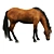 PBR Horse Model 3D model small image 1