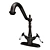 Kingston Brass Victorian Porcelain Vessel Mixer 3D model small image 1