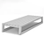Rustic Elegance: RH Sebastian Coffee Table 3D model small image 2