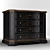 Title: Elegant Grandover 2-Drawer Chest 3D model small image 2