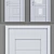 Profil Doors U - Stylish & Durable Set 3D model small image 2