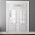 Parisian Elegance: Volkhovets Two-Fold Door 3D model small image 1