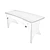 Italian Mid-Century Desk 3D model small image 3