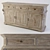 Elegant Bernhardt Campania Buffet 3D model small image 1