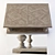 Bernhardt Campania Coffee Table: Elegant Design, High-Quality Craftsmanship 3D model small image 2