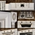 Modern Bergonzi Kitchen Set 3D model small image 2