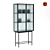 Haze Vitrine: Sleek & Modern Display 3D model small image 1