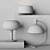 Modern Nemo Table Lamps Set 3D model small image 3