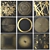 Golden Art Collection: Luxury Wall Decor 3D model small image 1