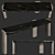 Modern Minimalist LOB Low Console 3D model small image 1