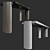 Modern Minimalist LOB Low Console 3D model small image 2