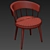 Elevate your Seating with Meru 3D model small image 3
