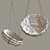 Cloud Lock Papasan: Suspended Chair Swing 3D model small image 1