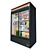 True GDM-47-LD: High Capacity Glass Door Merchandiser 3D model small image 9