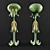 Squidward Collectible Figure 3D model small image 1