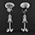 Squidward Collectible Figure 3D model small image 2
