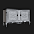 Elegant Stella del Mobile Dresser 3D model small image 3