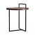Akin Steel Table: Elegant and Minimal 3D model small image 1